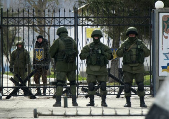 Унизительный обыск пережили украинские пограничники во время аннексии Крыма, - рассказ очевидца
