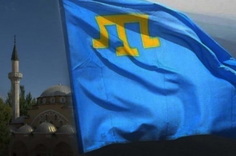 В зону АТО передали посылку для крымских татар
