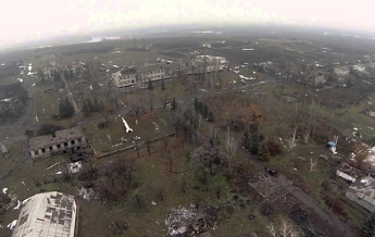 В сети появилось видео из поселка-"призрака" на Донбассе (видео)