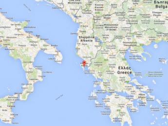 У берегов Греции горит паром с почти 500 пассажирами на борту