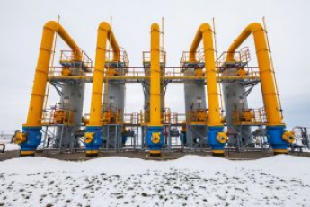 Украина на треть сократила запасы газа в ПХГ