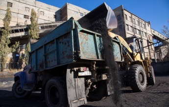 Запасы угля в Украине начали расти