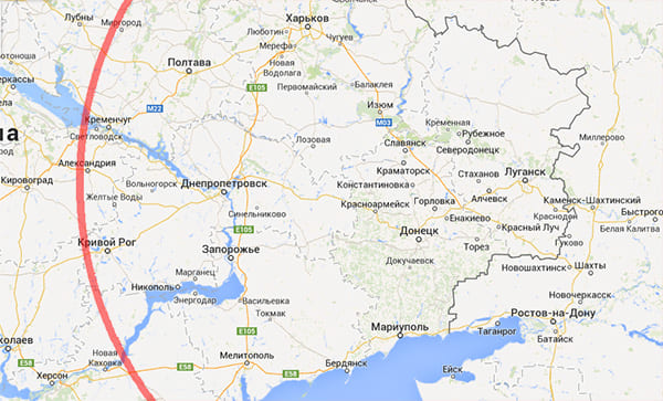 Российские "Искандеры" на границе - в радиусе поражения Днепропетровск и Запорожье, фото 2