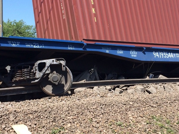 В Подмосковье столкнулись пассажирский и грузовой поезда 4