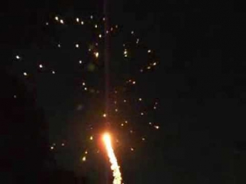 Новогодняя ночь в Донецке: грохот артиллерии и запуск осветительных ракет