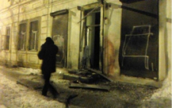 В Одессе взорвали офис координационного центра помощи бойцам АТО (видео)