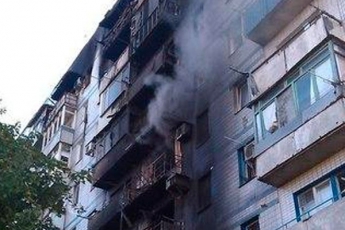 Возвращаться мне уже некуда - сгорела квартира, - жительница Донецка