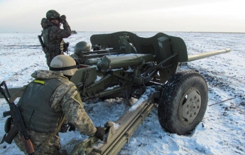 Обстрелы в Донбассе продолжаются: карта АТО за 6 января