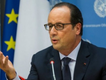 Президент Франции назвал нападение на редакцию в Париже терактом