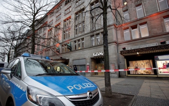 Неизвестные в масках напали на полицейский участок в немецком Лейпциге