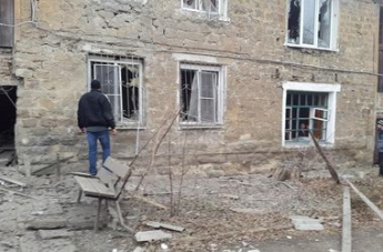 Вчера, в Донецке в 30 градусный мороз в квартире моей тети повылетали окна, - беженка