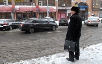 Холода отступают. В субботу в Украине потеплеет до +5 градусов
