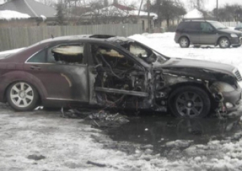 В Мелитополе взорвался автомобиль