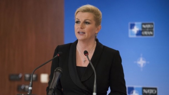 Впервые в истории президентом Хорватии стала женщина