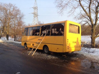 Наш автобус успел проскочить под Волновахой, - жительница Горловки