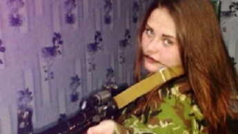 19-летняя снайперка "Экстази" призналась, что убивала украинских бойцов
