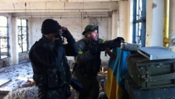 В подвале донецкого аэропорта "киборги" взорвали группу "кадыровцев"