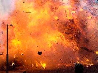Взрыв в Харькове расценивают как диверсию (видео)