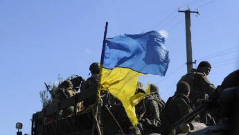 Украинские военные отбили атаку под Мариуполем