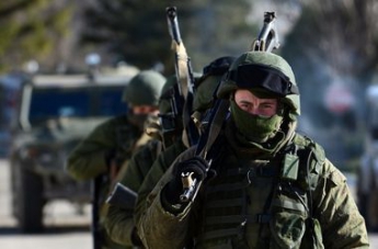Российские войска маскируются под украинцев