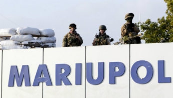 Боевики стягивают технику и вооружение в направлении Мариуполя