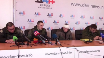 В сети появилось видео с пленными украинскими военными (обновлено)