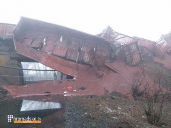 Официально. Подрыв моста в Розовском районе квалифицировали как диверсию (фото)