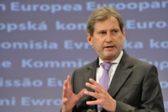 Комиссар по расширению ЕС назвал условия членства Украины