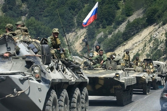 На территории Украины уже около 10 тысяч российских военных