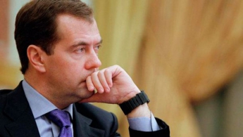 Медведев признал, что Россия расплачивается за аннексию Крыма