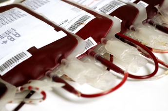 За день 12 человек сдали кровь для раненых в зоне АТО