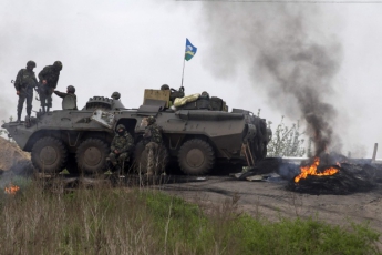 Возле Николаевки уничтожены около 30 боевиков, — пресс-центр АТО
