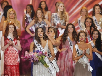 Украинка стала третьей на конкурсе "Мисс Вселенной-2014" (видео)
