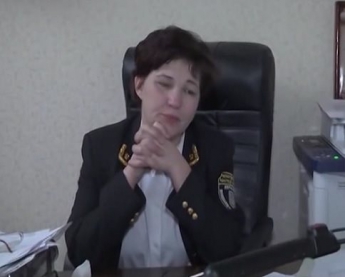 Минюст люстрировал пьяную чиновницу (фото, видео)