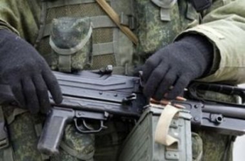 Боевики совершили попытку прорыва в районе Горловки, ранены трое военных
