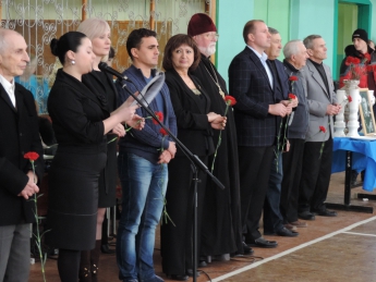 Гандболисты Украины и Грузии соревнуются за кубок Боброва