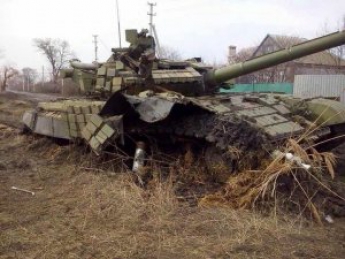 Силы АТО уничтожили 10 танков противника (видео)