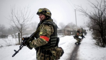 Силы АТО отбили атаку на Углегорск