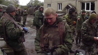 Боевики стягивают подкрепления в район Углегорска