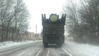 В Донецкой области появились российские зенитные ракетно-пушечные комплексы "Панцирь-С1" (фото)