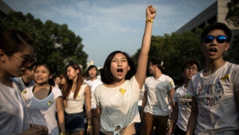 В Гонконге новые протесты