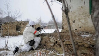Украинские бойцы уничтожили "Буратино" и 18 боевых бронированных машин боевиков