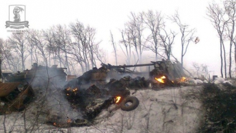 Украинские силы под Дебальцевым разгромили 14 из 16 танков врага (фото)