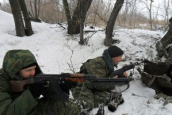 У боевиков в Донбассе не хватает боеприпасов, интенсивность обстрелов снизилась