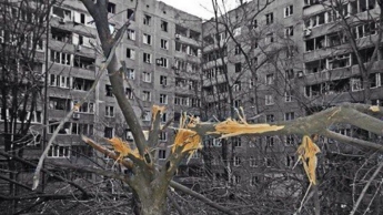 Донецк в руинах: 8 мирных погибли, более 30 ранены (фото, видео)