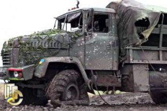 Военные уничтожили диверсионную группу боевиков, атаковавшую украинский конвой снабжения