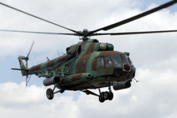 Бердянские пограничники засекли вражеский вертолет