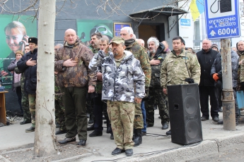 Зам командира батальона "Донбасс" хочет служить с депутатами