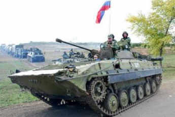 Территорию восточнее Дебальцево контролируют около 800 военнослужащих армии РФ