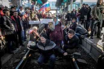 На оккупированной территории патриоты живут, словно среди зомби, - житель Луганска